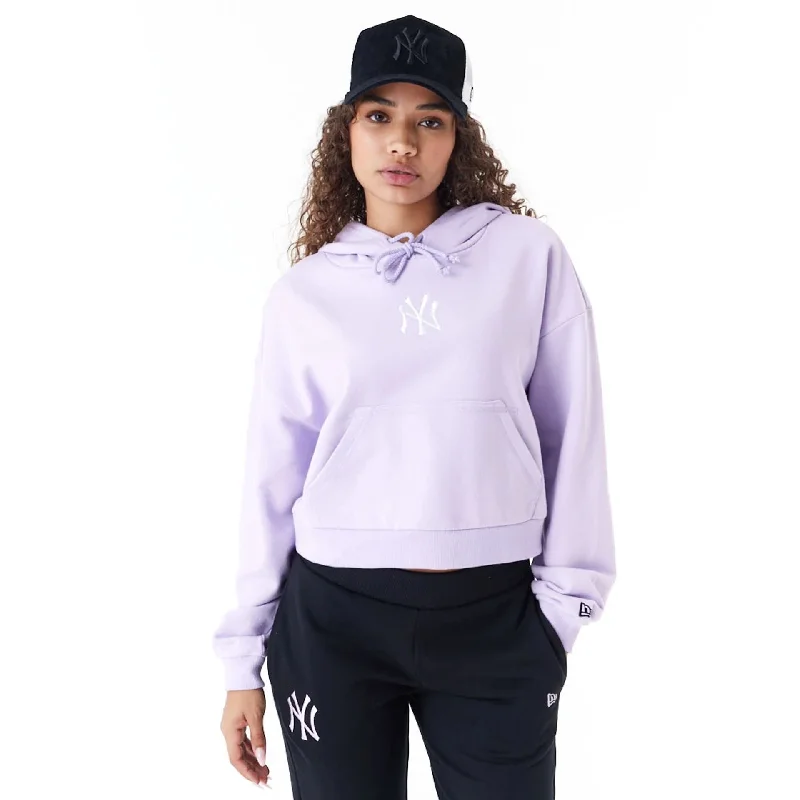 Big discounts – Shop now for amazing deals. New York Yankees MLB Lifestyle Purple Womens Crop Pullover Hoodie Big discounts – Shop now for amazing deals. New York Yankees MLB Lifestyle Purple Womens Crop Pullover Hoodie