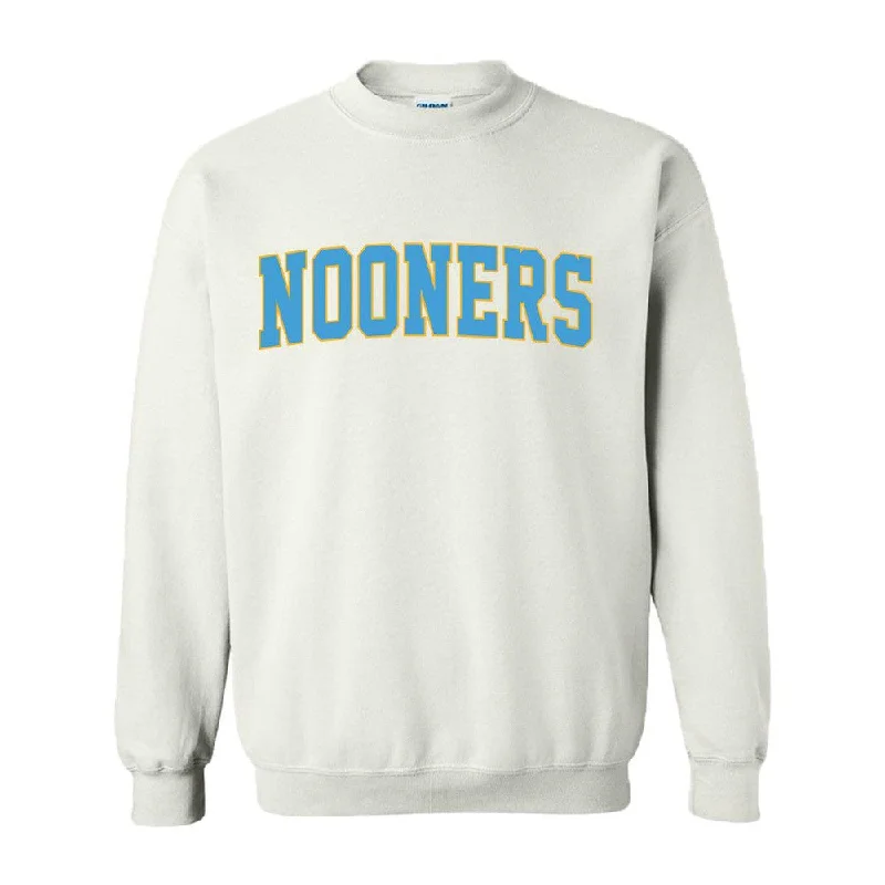 New season, new deals – shop men's clothing now!  Nooners Crewneck