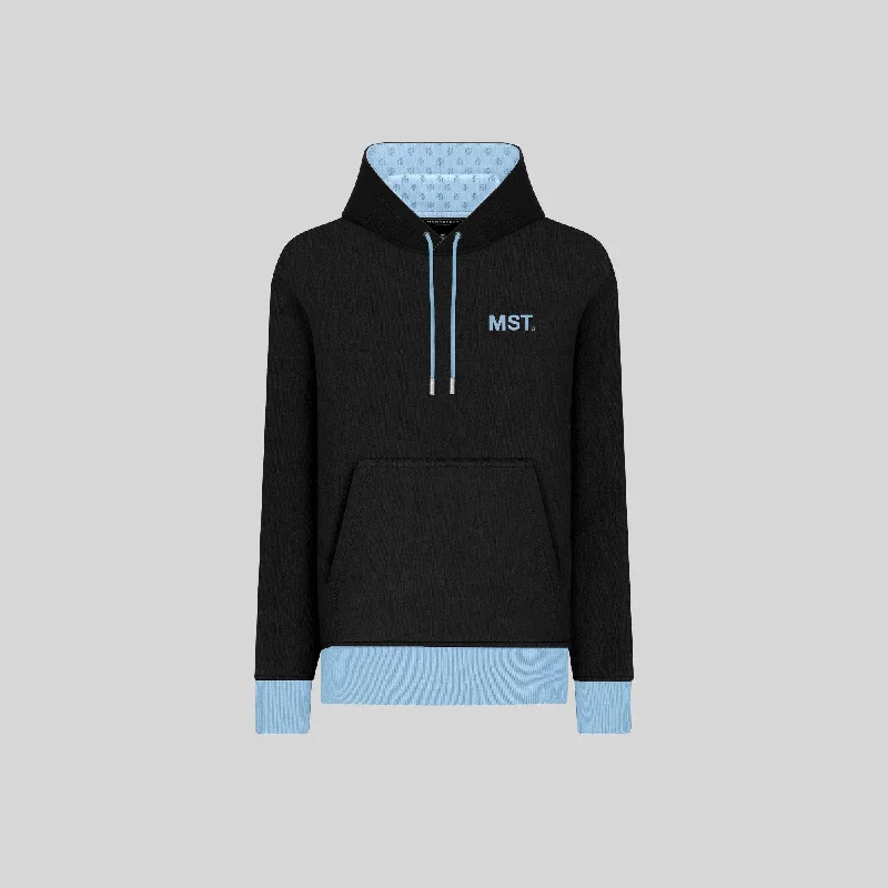 Men’s wardrobe essentials now at unbeatable prices.  ONQUESTO BLACK HOODIE