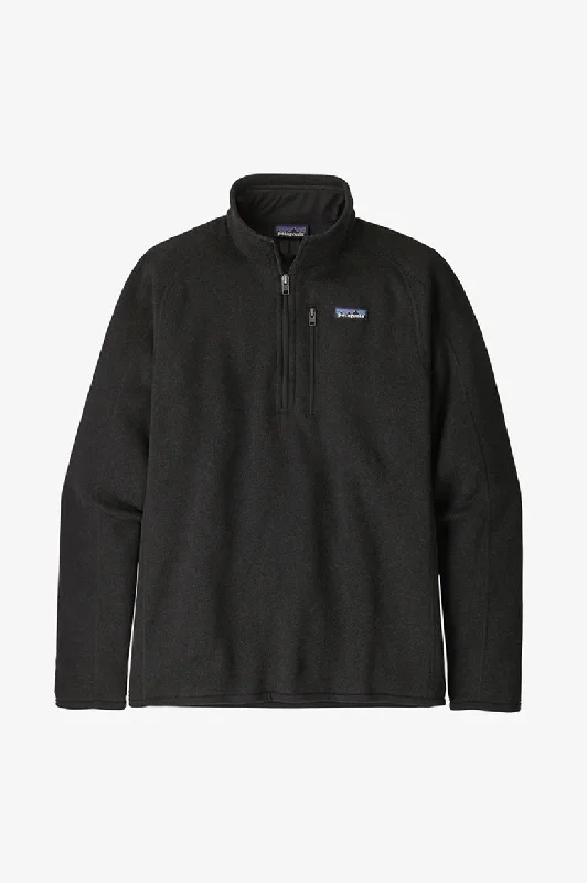 Upgrade your wardrobe with stylish men's apparel – now on sale! Patagonia Better Sweater 1/4 Zip - Black Upgrade your wardrobe with stylish men's apparel – now on sale! Patagonia Better Sweater 1/4 Zip - Black
