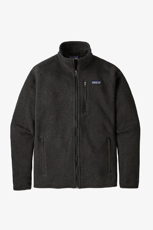 Get ready for your next season with amazing savings on all clothing. Patagonia Mens Better Sweater Jacket - Black Get ready for your next season with amazing savings on all clothing. Patagonia Mens Better Sweater Jacket - Black