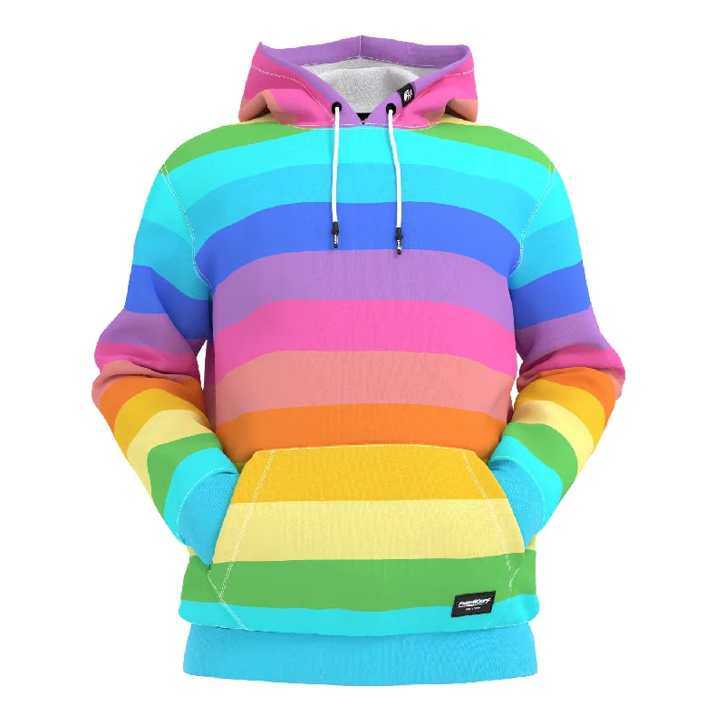 Save big on all types of clothing – Shop the sale now!  Rainbow Fever Hoodie
