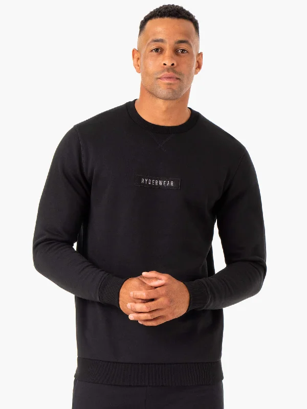 Look your best with exclusive savings on men’s fashion.  Recharge Pullover - Black