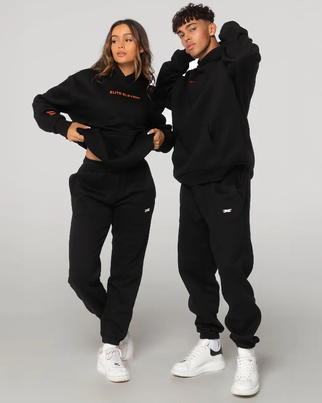 Flash sale: Save big on men's clothing this weekend! Registered Hoodie - Black/Orange Flash sale: Save big on men's clothing this weekend! Registered Hoodie - Black/Orange