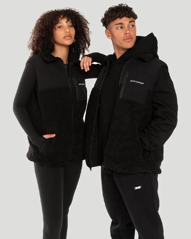 Shop seasonal clothing deals – Big savings on fashion essentials. Registered Teddy Vest - Black Shop seasonal clothing deals – Big savings on fashion essentials. Registered Teddy Vest - Black