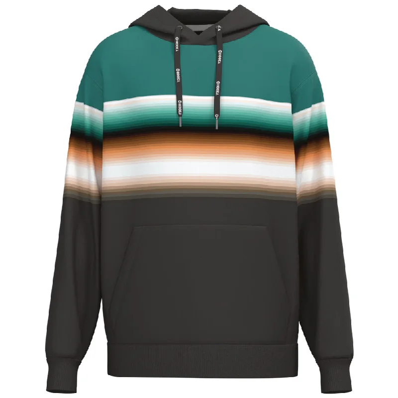 Shop trendy clothing at amazing prices – exclusive deals! "Ridge" Turquoise/Black w/Serape Hoody Shop trendy clothing at amazing prices – exclusive deals! "Ridge" Turquoise/Black w/Serape Hoody