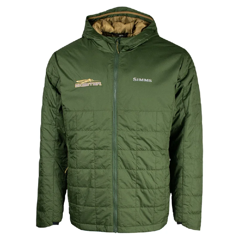 Save up to 60% on new arrivals in clothing – Shop now!  Skeeter Simms Riffle Green Fall Run Insulated Hoody