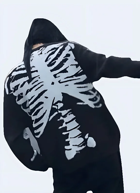 Shop affordable clothing for men  – Up to 60% off!  Skeleton Sweater