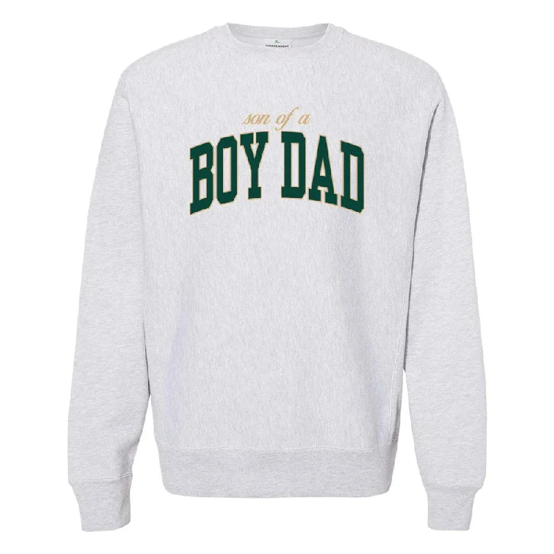 Shop stylish and affordable clothes –   Son Of A Boy Dad Applique Crewneck