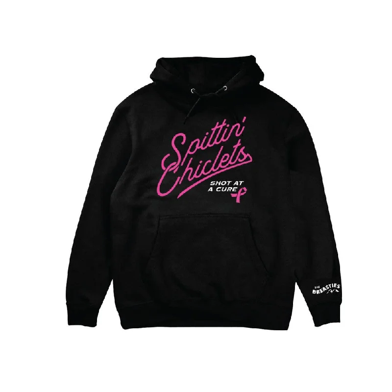 Shop men’s clothing now and enjoy amazing savings. Spittin Chiclets x Breasties Script Hoodie Shop men’s clothing now and enjoy amazing savings. Spittin Chiclets x Breasties Script Hoodie