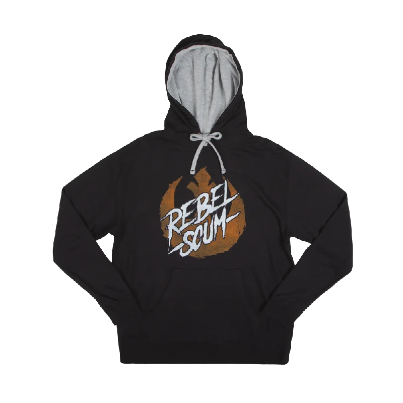 Time to upgrade your wardrobe – shop men’s fashion on sale.  Rebel Scum Icon Hoodie