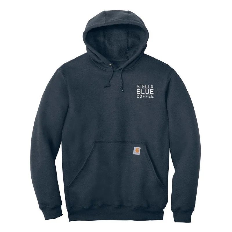 Get 25% off select men’s clothing when you shop online!  Stella Blue Premium Hoodie