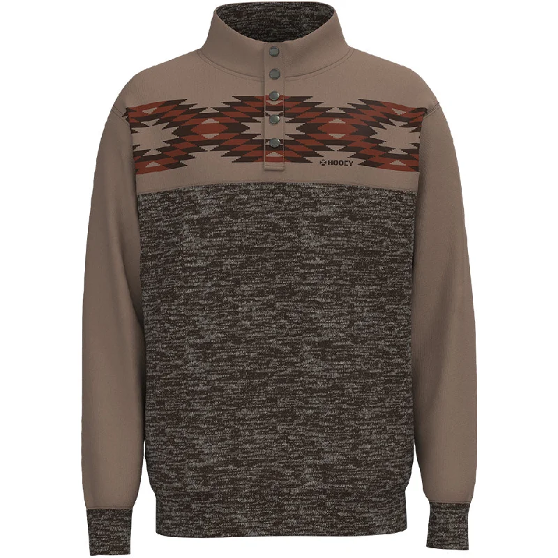 Big discounts – don’t miss out!  "Stevie" Brown / Tan w/Pattern Pullover