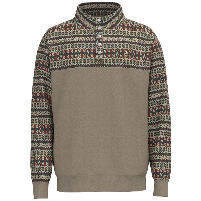 Shop the season’s best styles at discounted prices on men's clothing.  "Stevie" Cream w/Brown Aztec  Pullover