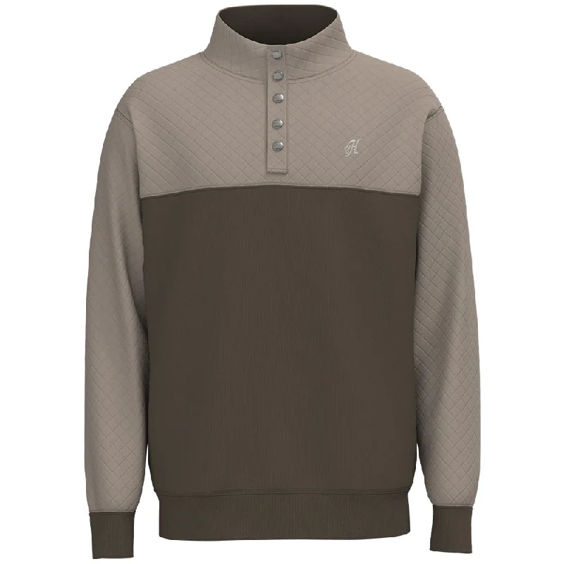 Shop the latest men's clothing trends at a fraction of the price.  "Stevie" Green/Tan Pullover