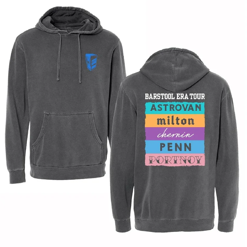 Check out the best prices on men's fashion basics – limited time offer. The Barstool Era Tour Hoodie Check out the best prices on men's fashion basics – limited time offer. The Barstool Era Tour Hoodie
