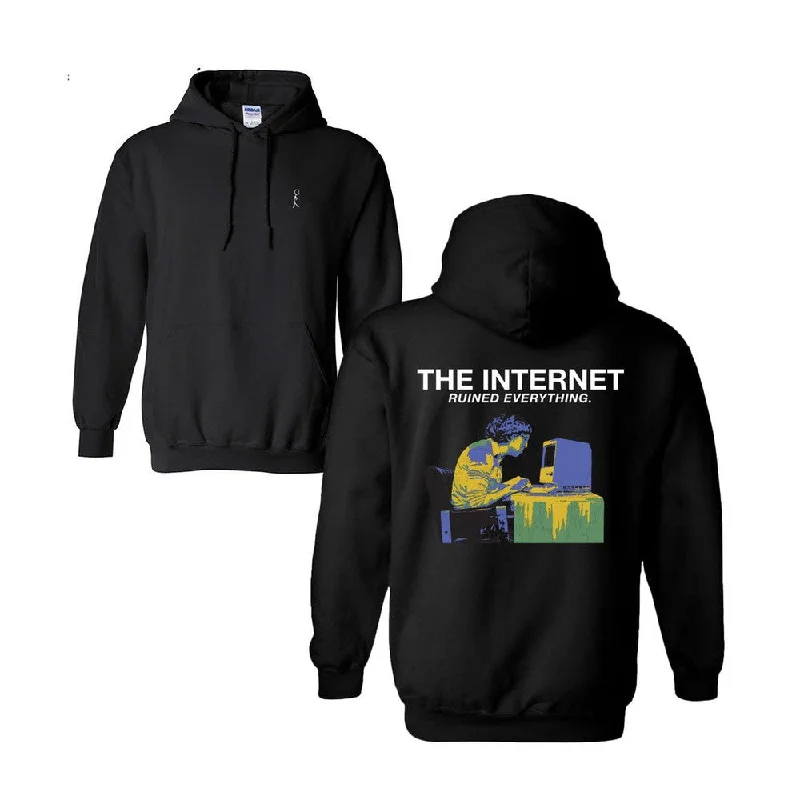Time to shop! Men’s clothing deals you can’t resist. The Internet Ruined Everything Hoodie Time to shop! Men’s clothing deals you can’t resist. The Internet Ruined Everything Hoodie