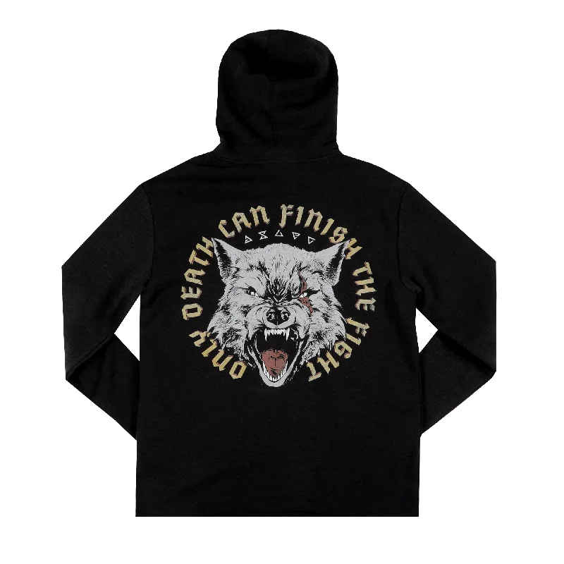 Shop now and enjoy massive savings on stylish clothing for all seasons. Death Finishes The Fight Black Hoodie Shop now and enjoy massive savings on stylish clothing for all seasons. Death Finishes The Fight Black Hoodie