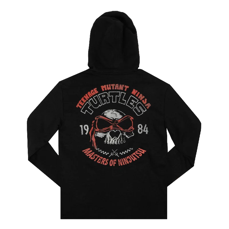 Big discounts on men’s wear – Shop now and save!  Raphael Skull Black Hoodie