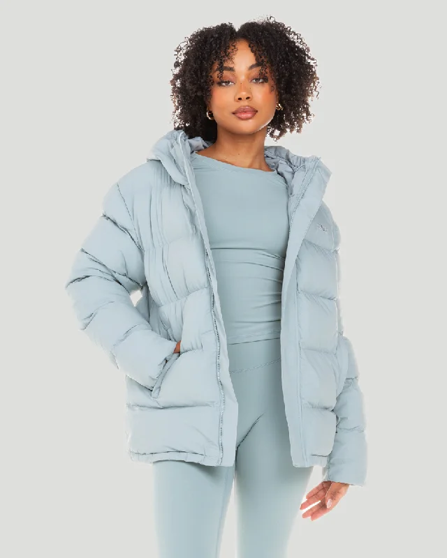 Shop fashion favorites at discounted prices – Limited time offer. Unisex Puffer Jacket - Sea Foam Shop fashion favorites at discounted prices – Limited time offer. Unisex Puffer Jacket - Sea Foam