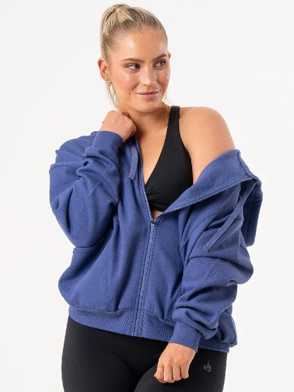Limited-time discounts on clothing you’ll love   Unisex Track Jacket - Indigo