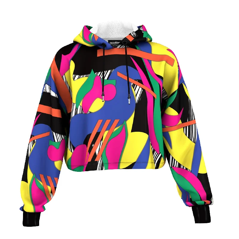 Enjoy exclusive discounts.  Unknown Flow Cropped Hoodie