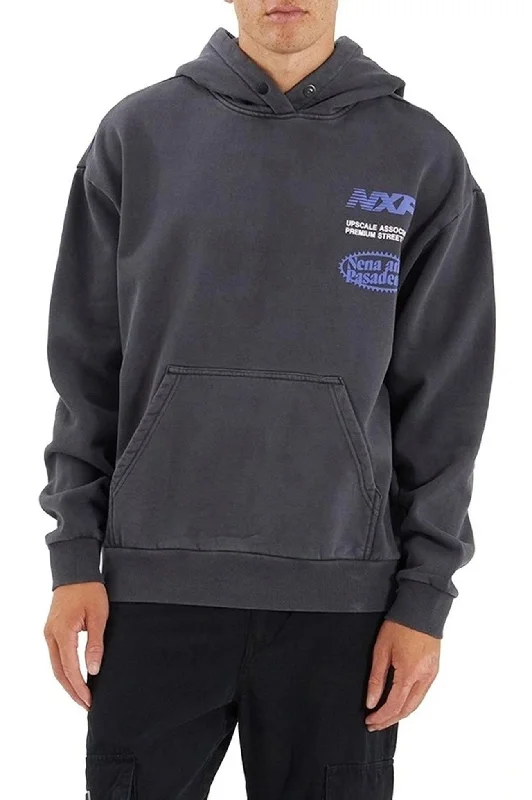 Upgrade your wardrobe with stylish clothing at discounted prices. Upscale Box Fit Hoodie Pigment Asphalt Upgrade your wardrobe with stylish clothing at discounted prices. Upscale Box Fit Hoodie Pigment Asphalt