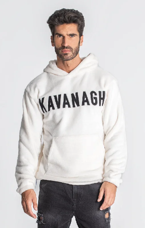 Shop the latest fashion trends with huge savings on all clothing.  White GK Logo Hoodie