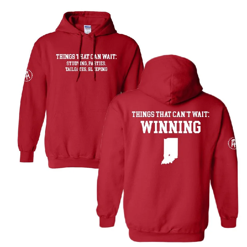 Shop our men's clothing collection for the best prices of the season. Winning Can't Wait Hoodie Shop our men's clothing collection for the best prices of the season. Winning Can't Wait Hoodie
