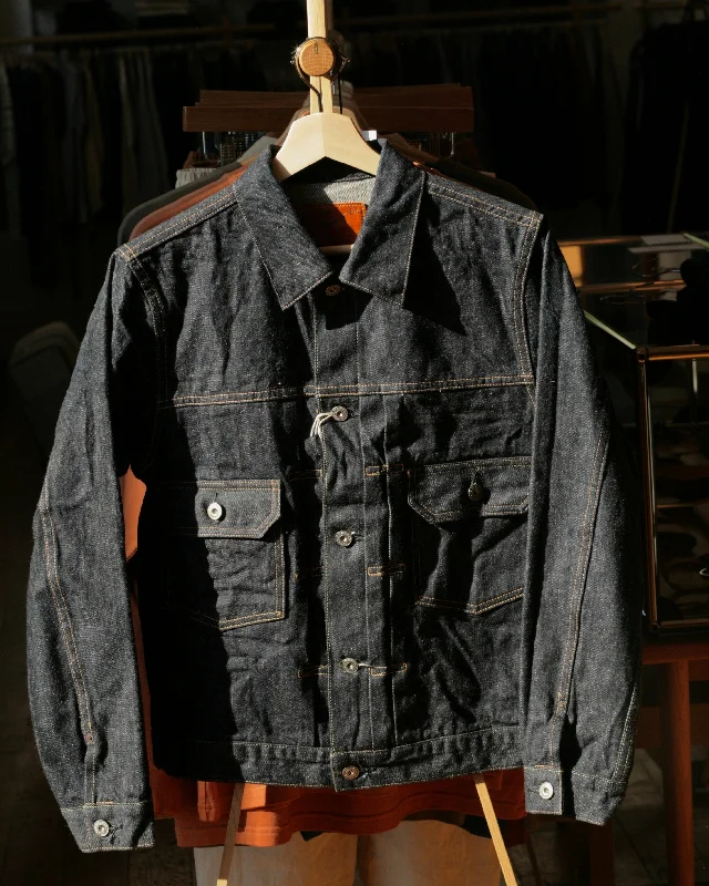 – Shop trendy clothing now. Natural Indigo Type II 14.5oz Selvedge Denim Jacket - OW (71949-XX) – Shop trendy clothing now. Natural Indigo Type II 14.5oz Selvedge Denim Jacket - OW (71949-XX)