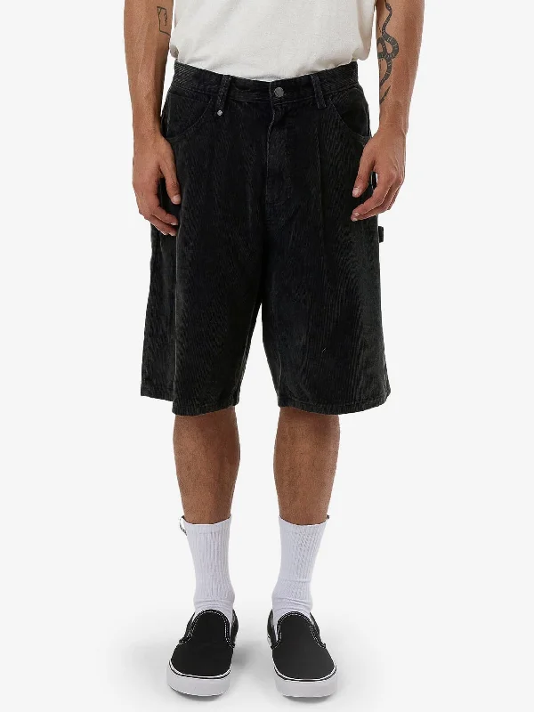 Shop exclusive offers on men’sapparel   Big Slacker Cord Short - Black India Ink