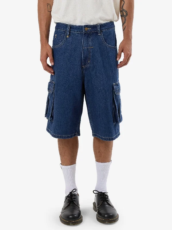 Limited-time sale: Save on all your favorite clothing items. Big Slacker Denim Cargo Short - Union Blue Limited-time sale: Save on all your favorite clothing items. Big Slacker Denim Cargo Short - Union Blue