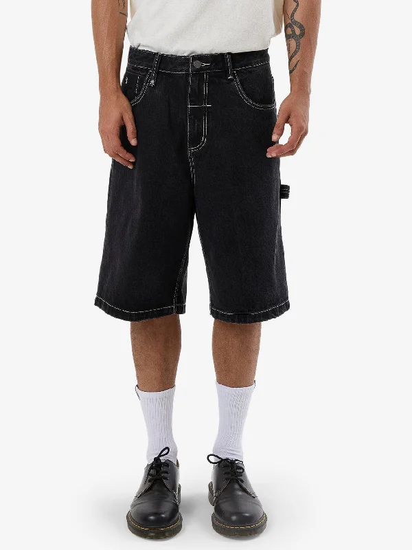 Top-rated clothing on sale – Shop now and get up to 80% off! Big Slacker Denim Short - Aged Black Top-rated clothing on sale – Shop now and get up to 80% off! Big Slacker Denim Short - Aged Black
