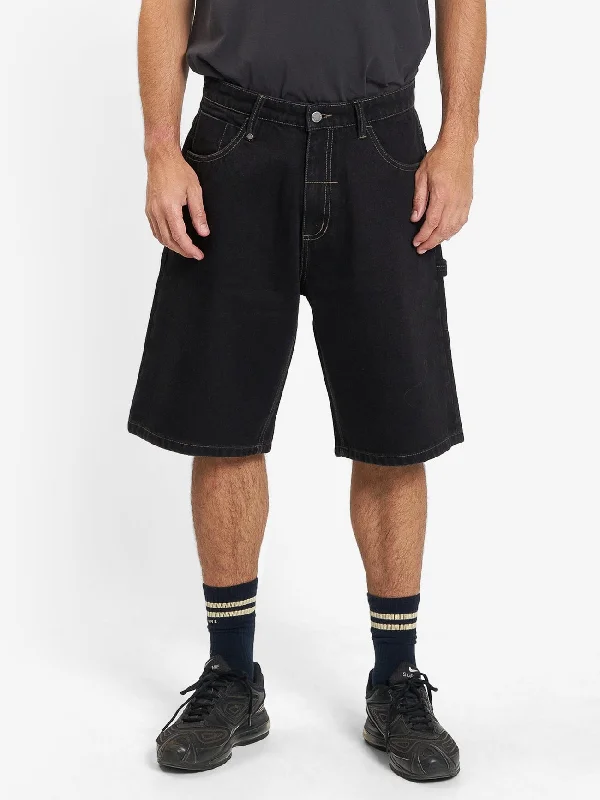 Shop fashion favorites at discounted prices – Limited time offer. Big Slacker Denim Short - Black Rinse Shop fashion favorites at discounted prices – Limited time offer. Big Slacker Denim Short - Black Rinse