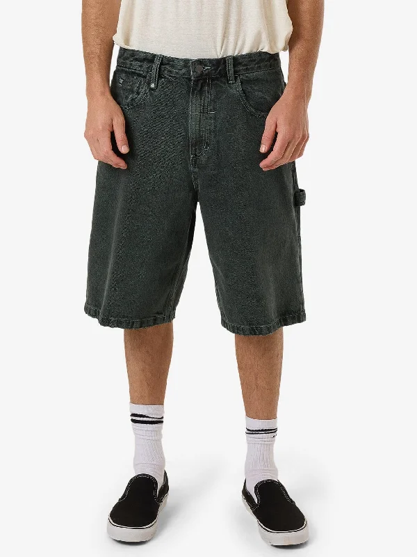 Final clearance: Men’s clothing items up to 70% off! Big Slacker Denim Short - Dark Forest Final clearance: Men’s clothing items up to 70% off! Big Slacker Denim Short - Dark Forest