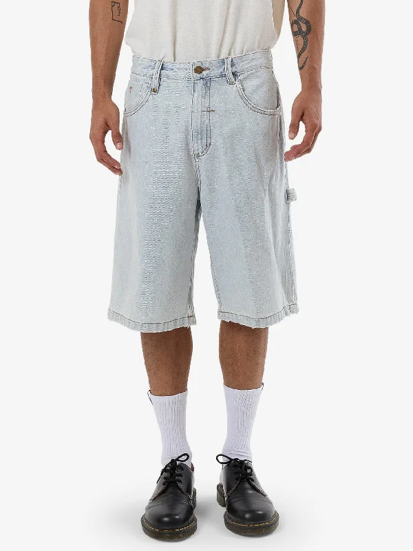 Shop trendy clothing at amazing prices – exclusive deals! Big Slacker Denim Short - Dirty Fade Shop trendy clothing at amazing prices – exclusive deals! Big Slacker Denim Short - Dirty Fade