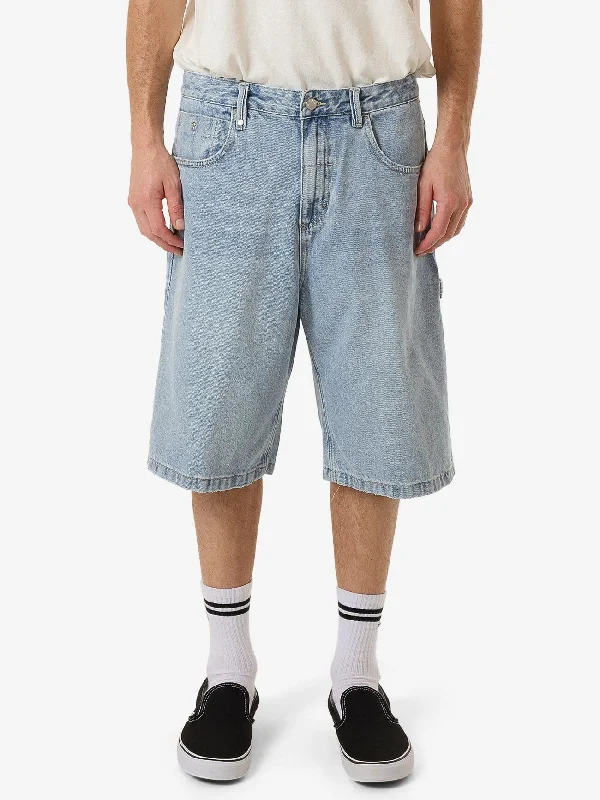 Shop new arrivals in clothing and save up to 60% off select items. Big Slacker Denim Short - Endless Blue Shop new arrivals in clothing and save up to 60% off select items. Big Slacker Denim Short - Endless Blue