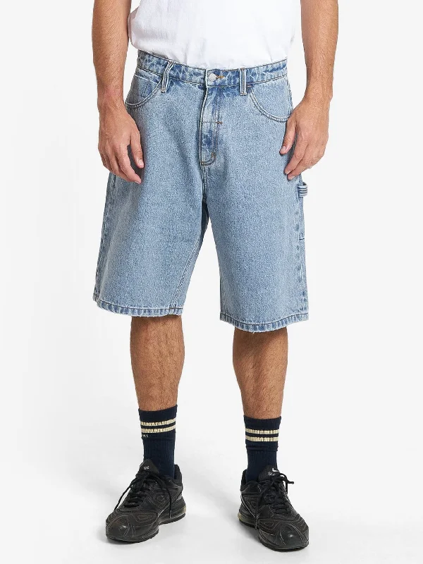 Get the latest styles in clothing – Shop now for unbeatable deals. Big Slacker Denim Short - Garage Blue Get the latest styles in clothing – Shop now for unbeatable deals. Big Slacker Denim Short - Garage Blue