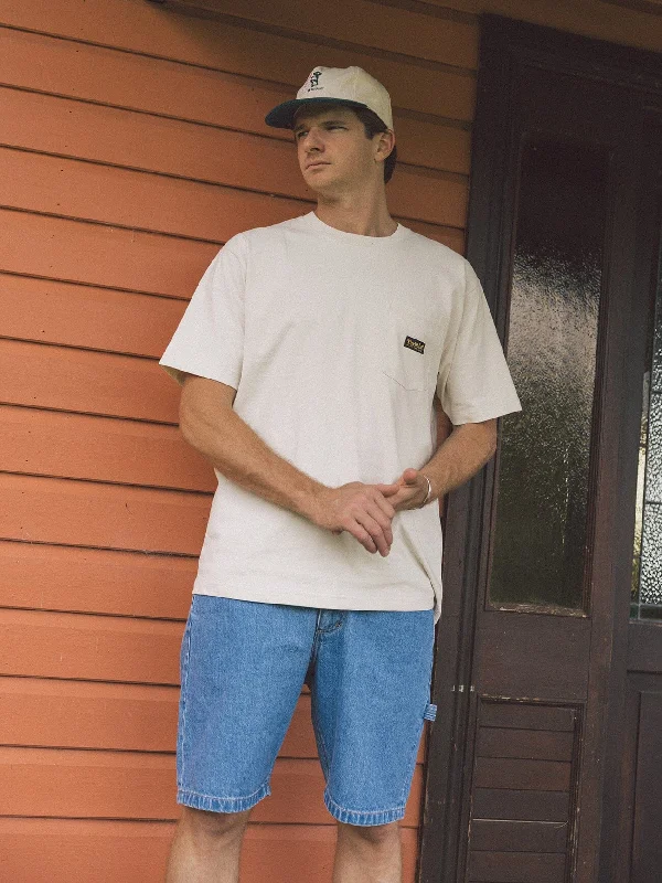 Huge savings on popular clothing styles –  Big Slacker Denim Short - Peel Blue