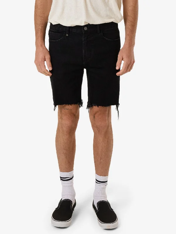 Don’t miss out – Limited-time   Bones Denim Short - Black Rinse