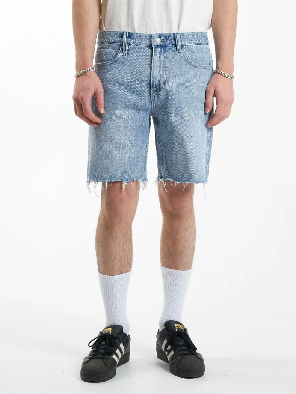 Shop stylish clothing for less – Great deals this week only. Bones Denim Short - Endless Blue Shop stylish clothing for less – Great deals this week only. Bones Denim Short - Endless Blue