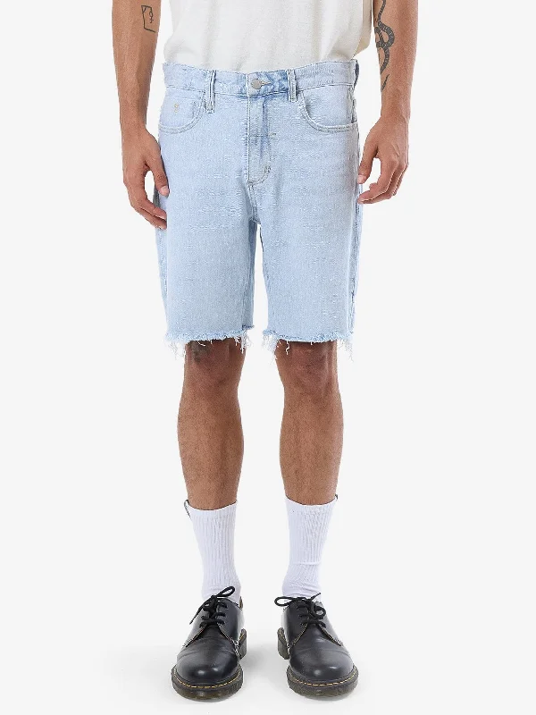 Massive markdowns on clothing items you love – Hurry before they’re gone! Bones Denim Short - Light Ash Blue Massive markdowns on clothing items you love – Hurry before they’re gone! Bones Denim Short - Light Ash Blue