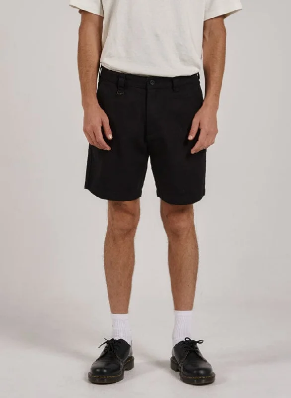 Shop the best clothing sale – Limited-time offer.  Control Military Short - Black