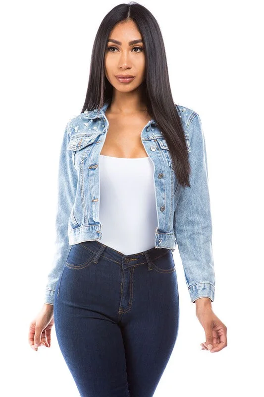 Shop men’s  clothing for all seasons – Save big today!  DENIM JACKET
