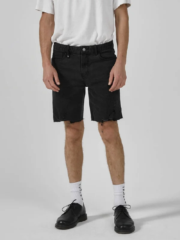 Shop online now for exclusive savings on men’s clothing. Destroyed Bones Denim Short - Aged Black Shop online now for exclusive savings on men’s clothing. Destroyed Bones Denim Short - Aged Black
