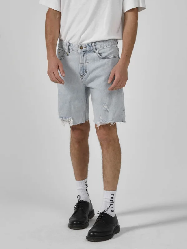 Seasonal clearance – Save on all clothing essentials this weekend. Destroyed Bones Denim Short - Faded Generation Blue Seasonal clearance – Save on all clothing essentials this weekend. Destroyed Bones Denim Short - Faded Generation Blue