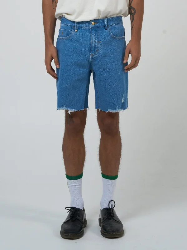 Fresh clothing styles are here – Shop now for exclusive discounts! Destroyed Bones Denim Short - Peel Blue Fresh clothing styles are here – Shop now for exclusive discounts! Destroyed Bones Denim Short - Peel Blue