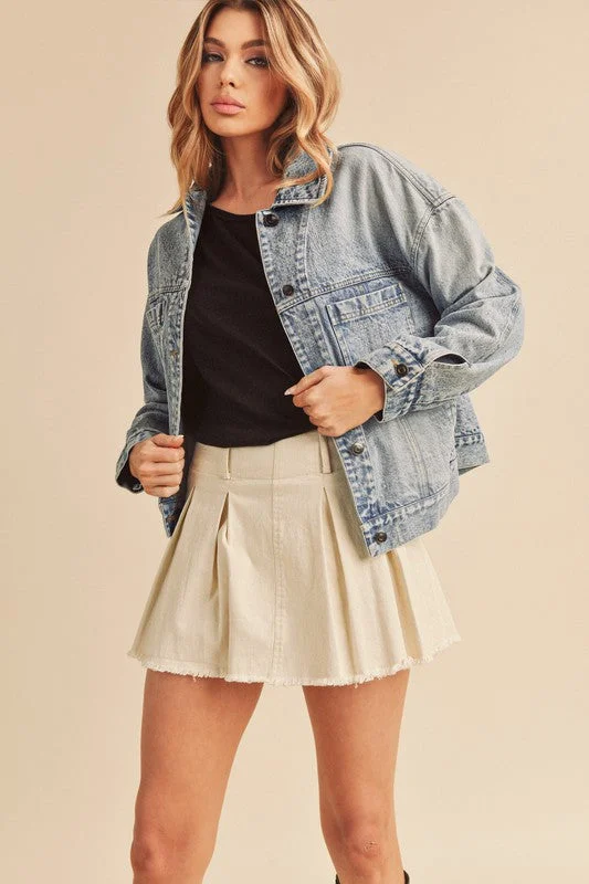 Shop affordable clothing for less – Big discounts online now.  Gayla Denim Jacket