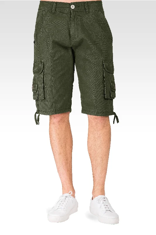 Get ready for the season with exclusive savings on trendy clothes. Relaxed Fit Mid-Rise Fatigue Olive Premium Canvas 13" Utility Shorts Cargo Pockets Get ready for the season with exclusive savings on trendy clothes. Relaxed Fit Mid-Rise Fatigue Olive Premium Canvas 13" Utility Shorts Cargo Pockets