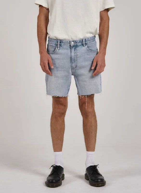 Get trendy clothes for less – Big savings on fashion basics! Mandude Denim Short - Ash Blue Get trendy clothes for less – Big savings on fashion basics! Mandude Denim Short - Ash Blue